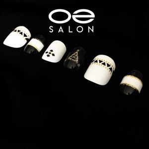O2 Salon 5625 Full Cover False Nails(48 pcs/2 set)
